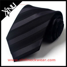 New Silk Black Tie